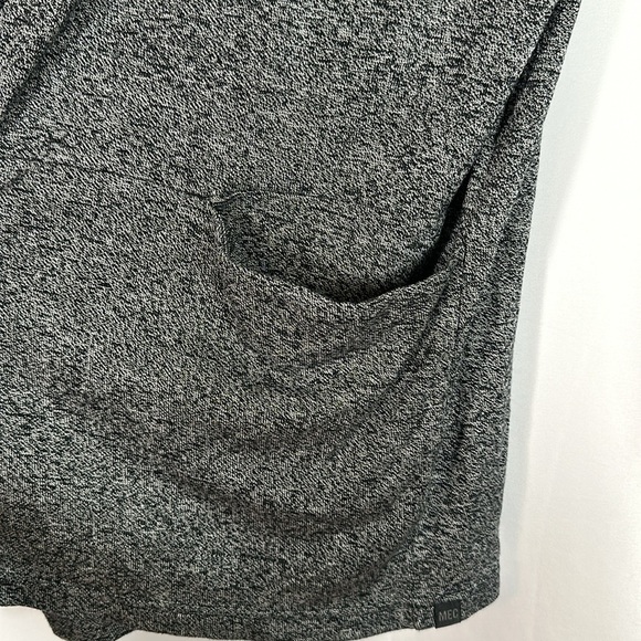 MEC Heather Grey Rya Cardi Cardigan - Picture 4 of 8